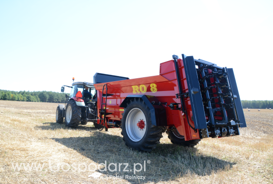 Metal-Tech odświeża linię rozrzutników RO