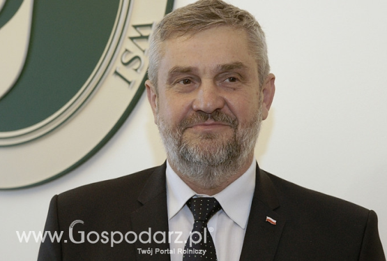 Apel Ministra Rolnictwa i Rozwoju Wsi