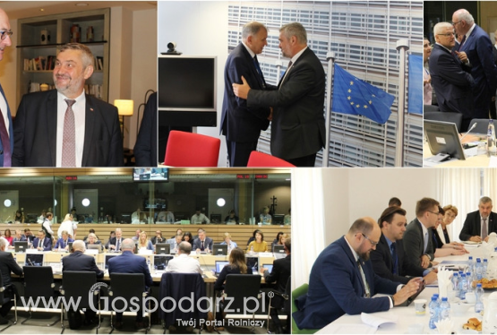 Rada UE - szerokie poparcie dla polskiego wniosku w sprawie suszy