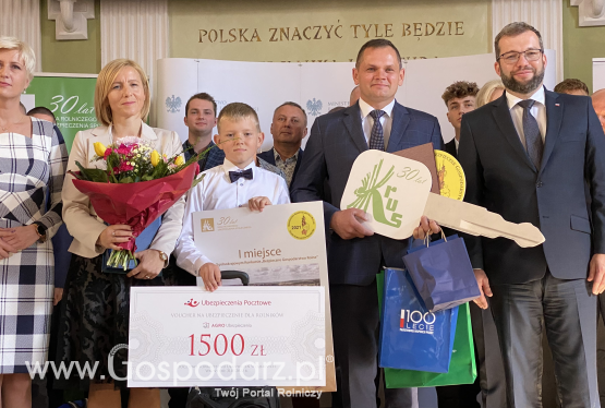 Gala XVIII Ogólnokrajowego Konkursu Bezpieczne Gospodarstwo Rolne