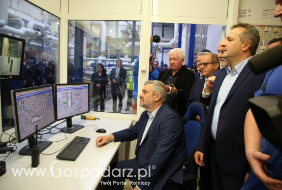 Kampania cukrownicza w Kruszwicy 2019 uroczyście rozpoczęta