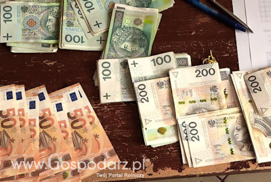 Obrót olejem czy kawą w większości był fikcyjny