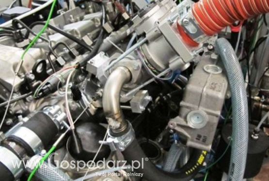 Silnik diesla zasilany bioetanolem