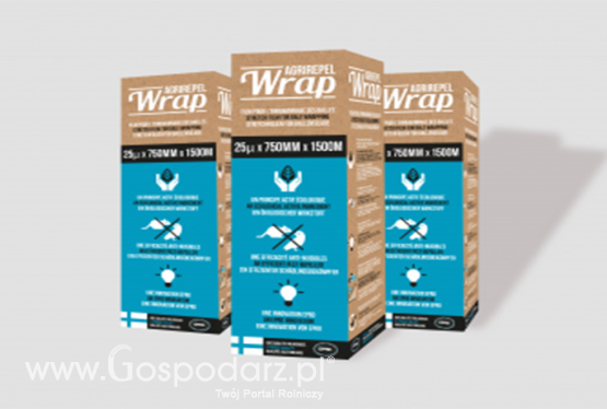 Agrirepel Wrap - zgłoszony do Złoty Medal Polagra Premiery 2020