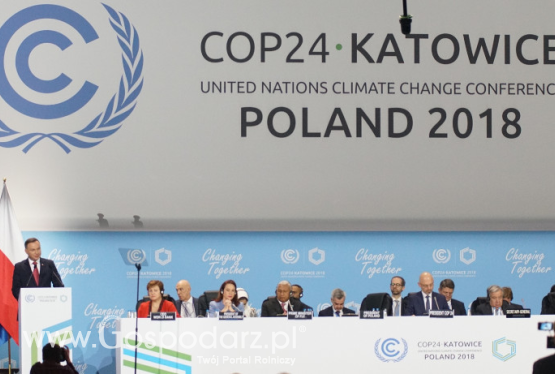 Rolnictwo a zamiany klimatu - COP24