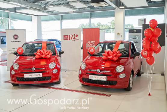 Generali wręczyło samochody zwycięzcom loterii zorganizowanej na 190. urodziny