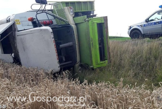 Uwaga na maszyny rolnicze na drogach