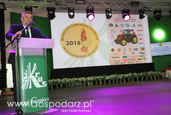 Gala Ogólnokrajowego Konkursu Bezpieczne Gospodarstwo Rolne