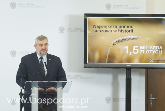 Kto pierwszy dostanie pomoc suszową?