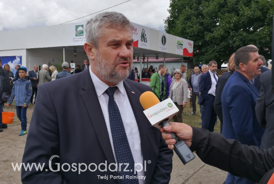 Minister Ardanowski z wizytą na Podlasiu