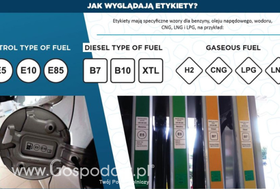 Od 12 października 2018 r. nowe oznaczenia odmierzaczy paliwowych na wszystkich stacjach