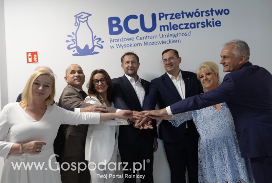 Branżowe Centrum Umiejętności w Wysokiem Mazowieckiem – mleczarstwo z przyszłością