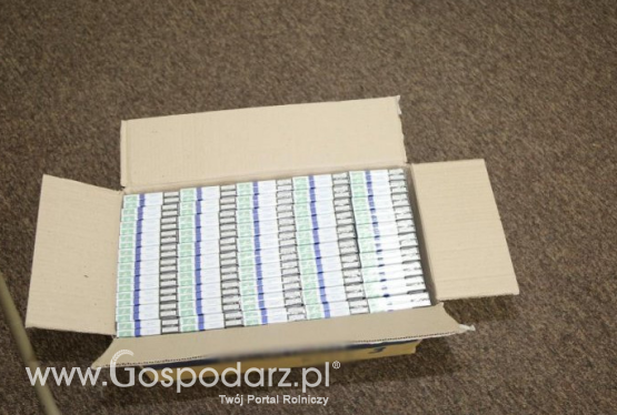 Przewoził papierosy bez akcyzy