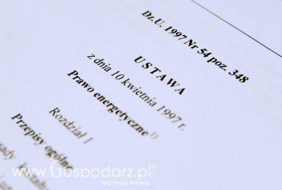 Prezydent podpisał nowelizację ustawy Prawo energetyczne