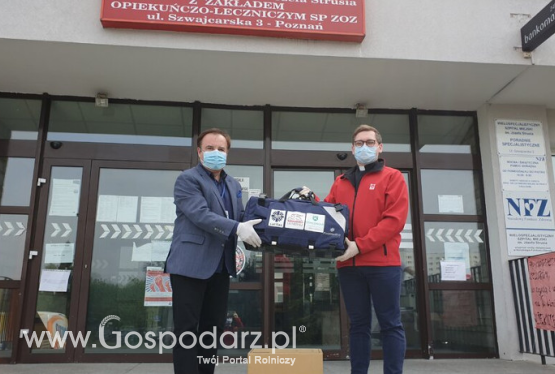 Concordia Polska Grupa Generali - pierwszy respirator dla Poznania przekazany