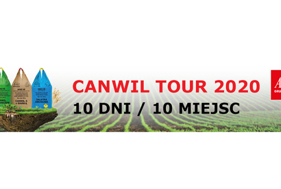 ANWIL S.A. zaprasza na wyjątkowy CANWIL TOUR 2020