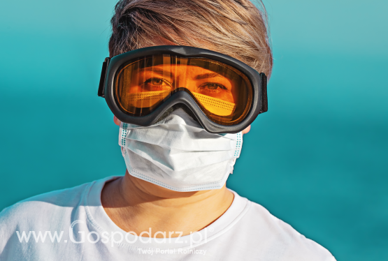 Noszenie maseczki może być źródłem infekcji