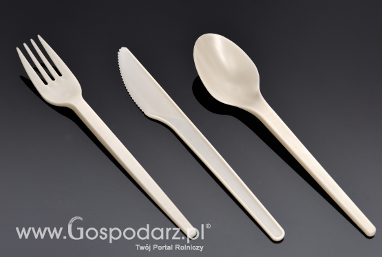 Jednorazowe sztućce z kukurydzy