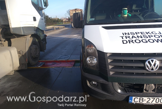 Transport buraków cukrowych z karą