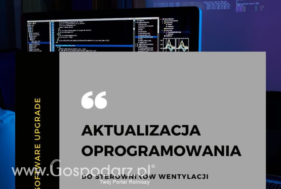 Aktualizacja sterowników wentylacji firmy ELETOR
