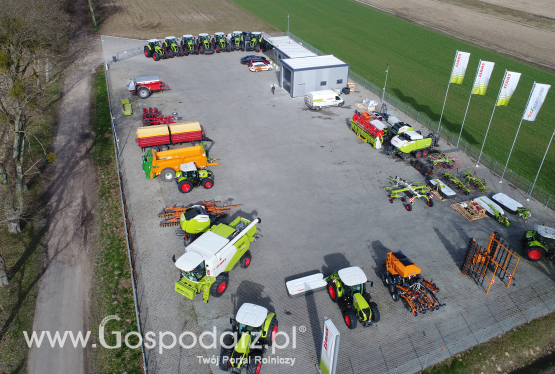 AGRO-LAND dostarczył do Goodvalley 6 ciągników rolniczych