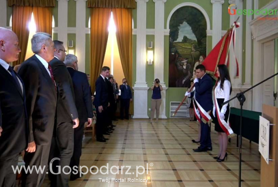 Nadanie Sztandaru Kasie Rolniczego Ubezpieczenia Społecznego