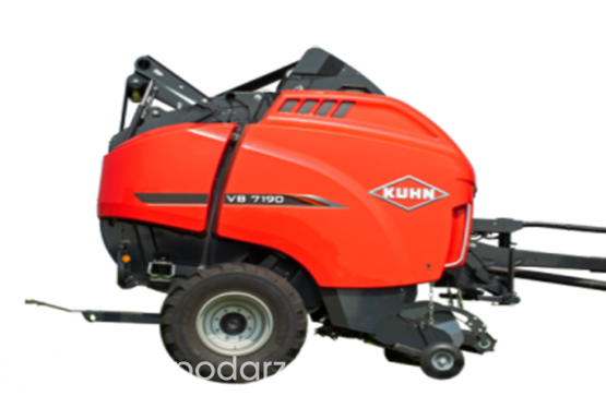 Zmiennokomorowa Prasa Zwijająca VB serii 7100 - zgłoszony do Złoty Medal Polagra Premiery 2020