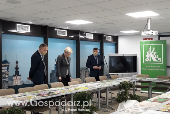 X Ogólnopolski Konkurs Plastyczny dla Dzieci KRUS: etap centralny