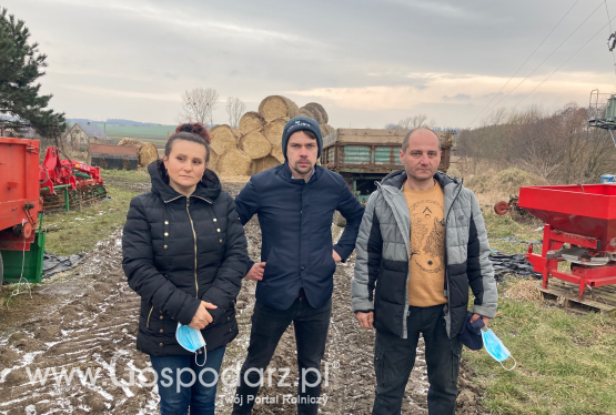 AGROunia u rodziny, której zabrali jedyny ciągnik