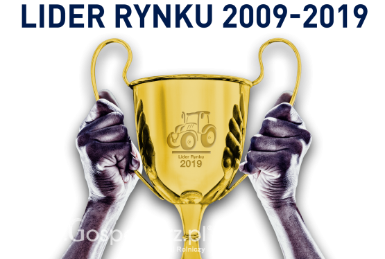 New Holland od 11 lat na podium sprzedaży