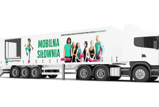 Mobilne siłownie BGŻ BNP Paribas