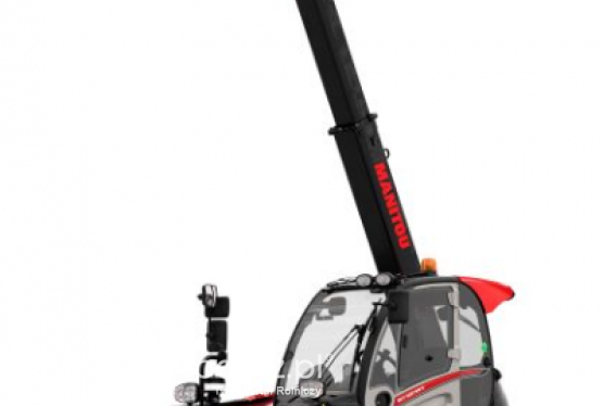 Ładowarka teleskopowa Manitou MLT 420 - zgłoszony do Złoty Medal Polagra Premiery 2020