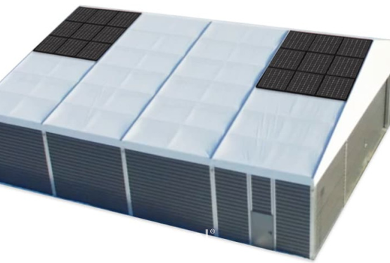 Hale namiotowe z fotowoltaiką w rolnictwie