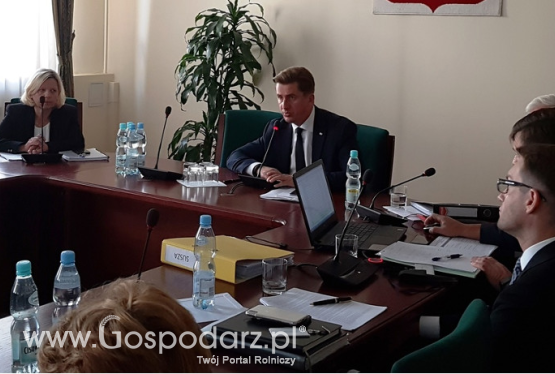 Rozmowy o suszy w rolnictwie