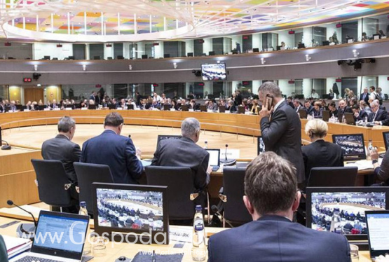 Posiedzenie Rady Ministrów Rolnictwa państw UE w Brukseli
