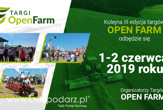 III Ogólnopolskie Targi Rolnicze Open Farm