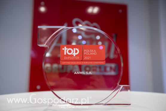 ANWIL S.A. ponownie w prestiżowym gronie najlepszych pracodawców w kraju
