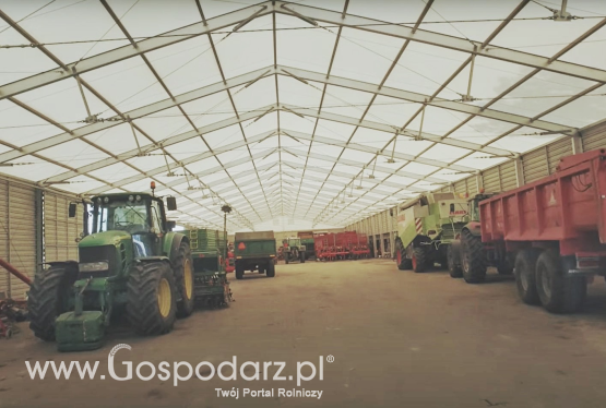 Hale namiotowe w gospodarstwie rolnym, a trąba powietrzna