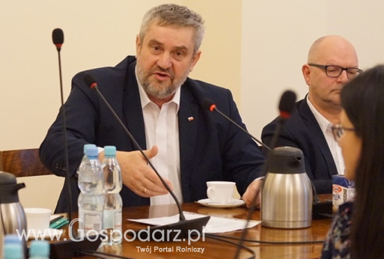 Kolejne rozmowy rolników z ministrem