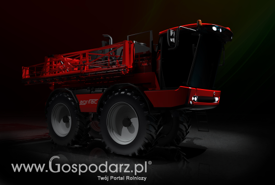 Agrifac Condor V nowy design i większa wydajność