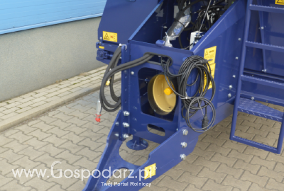 Wóz paszowy ALIMAMIX EVOLUTION PRO - zgłoszony do Złoty Medal Polagra Premiery 2020