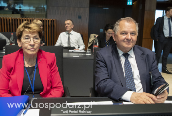 Posiedzenie Rady Ministrów Rolnictwa Unii Europejskiej w Luksemburgu