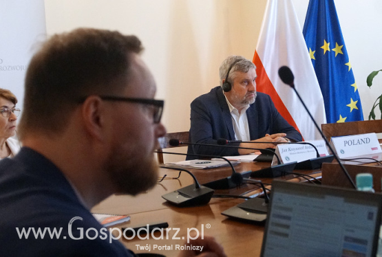 Z ministrami rolnictwa państw Grupy V4 o reformie WPR
