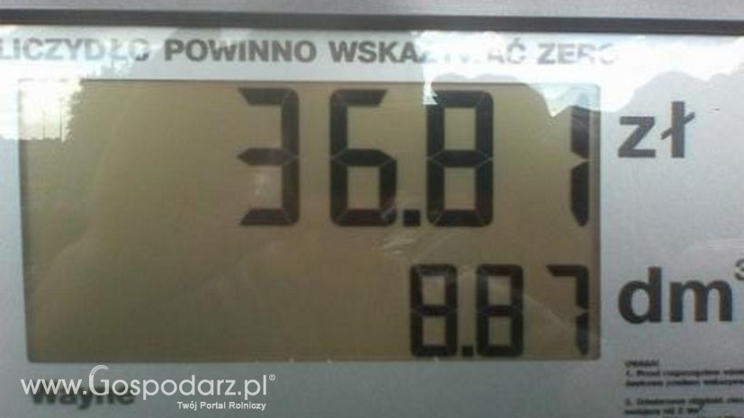 Spadek cen paliw na stacjach (28.09.2016)