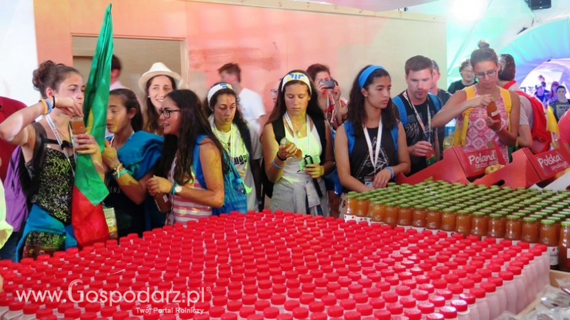 Polska żywność na Światowych Dniach Młodzieży
