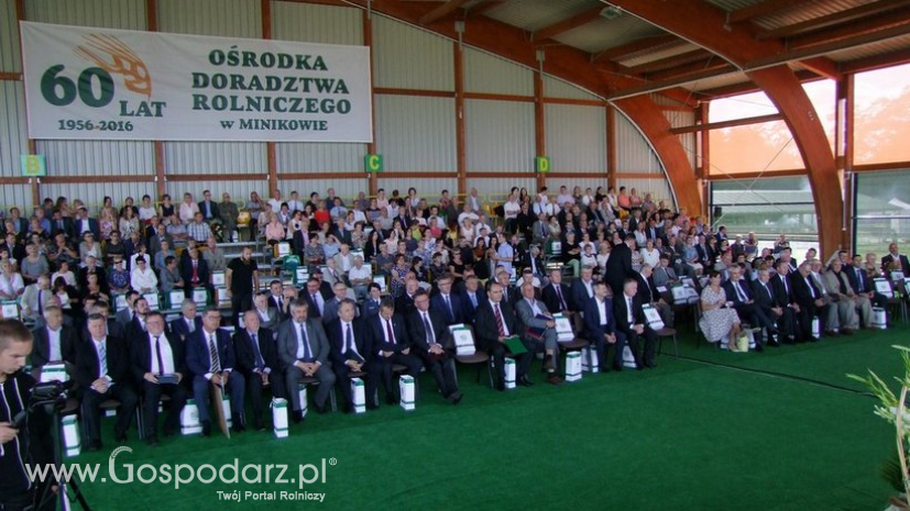 Ośrodek Doradztwa Rolniczego w Minikowie świętował swoje 60-lecie