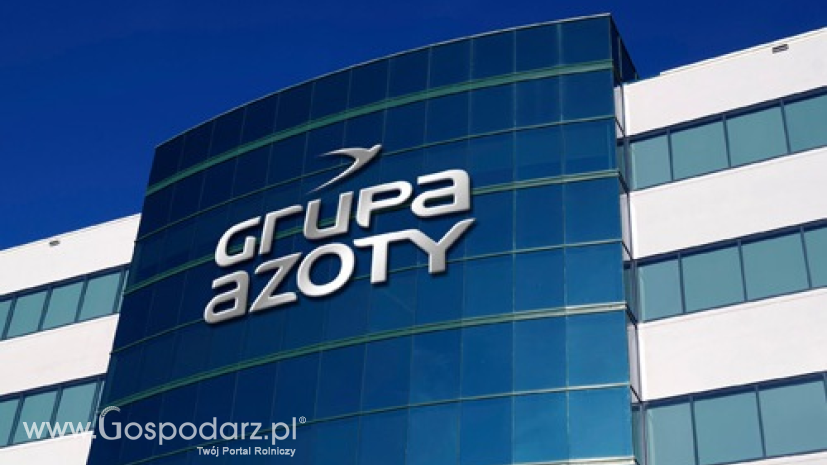 Dobre wyniki finansowe Grupy Azoty za I kwartał 2022 roku