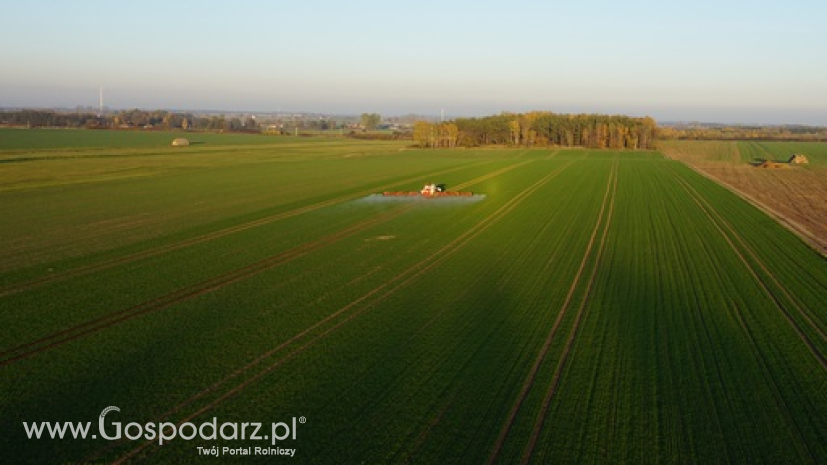 W ubiegłym roku rolnicy zakupili 67 tys. ton pestycydów