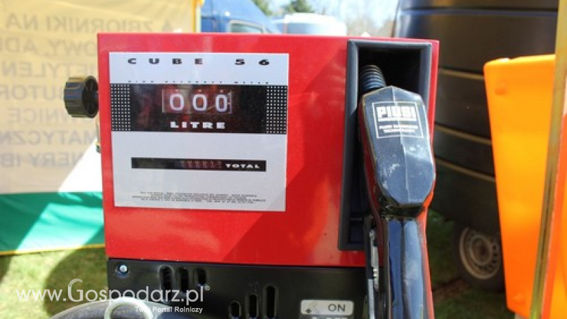 Symboliczny spadek cen paliw na początku stycznia