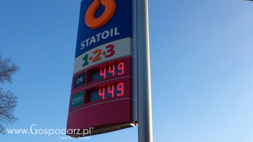 Obecne ceny benzyny mogą się utrzymać do przyszłego roku